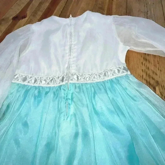 Vintage 1960’s Girls Fancy Party 👗 Dress! C.C brand Amazing Condition - Picture 4 of 13